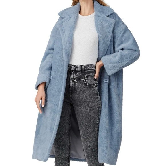 LNC Noize Estelle Faux Fur Coat - Picture 2 of 11